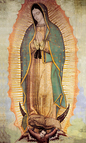 Our Lady of Guadalupe tile mural