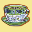 union coffee label on tiles