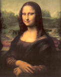 Mona Lisa tile mural